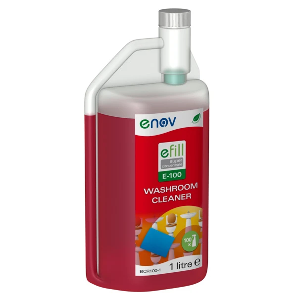  eFill E-100 Washroom Cleaner Super Concentrate