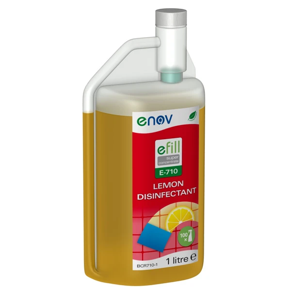  eFill E-710 Lemon Disinfectant Super Concentrate