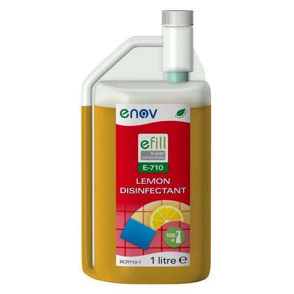 eFill E-710 Lemon Disinfectant Super Concentrate