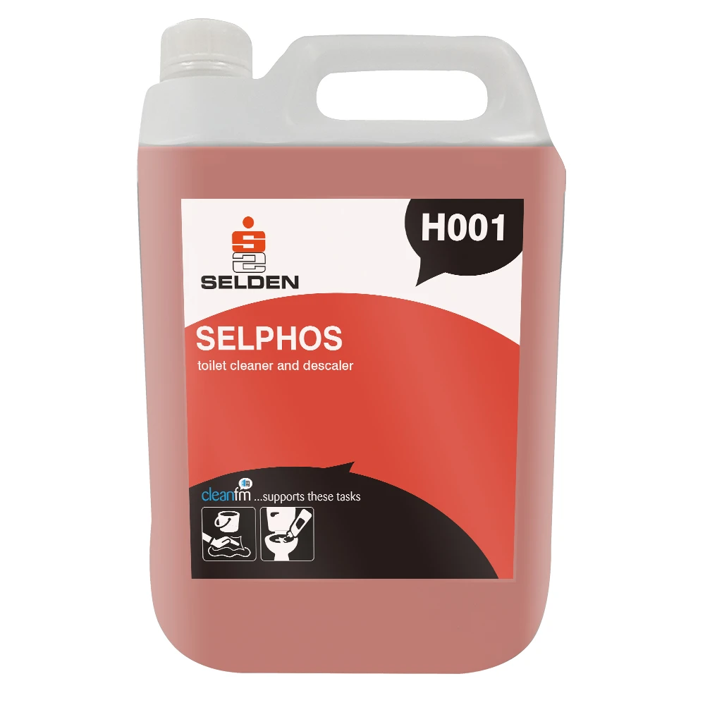  Selden H001 Selphos Toilet Cleaner and Descaler