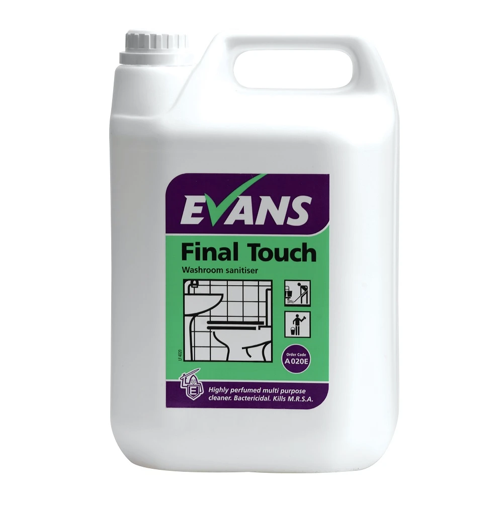  Evans Vanodine A020 Final Touch Washroom Sanitiser