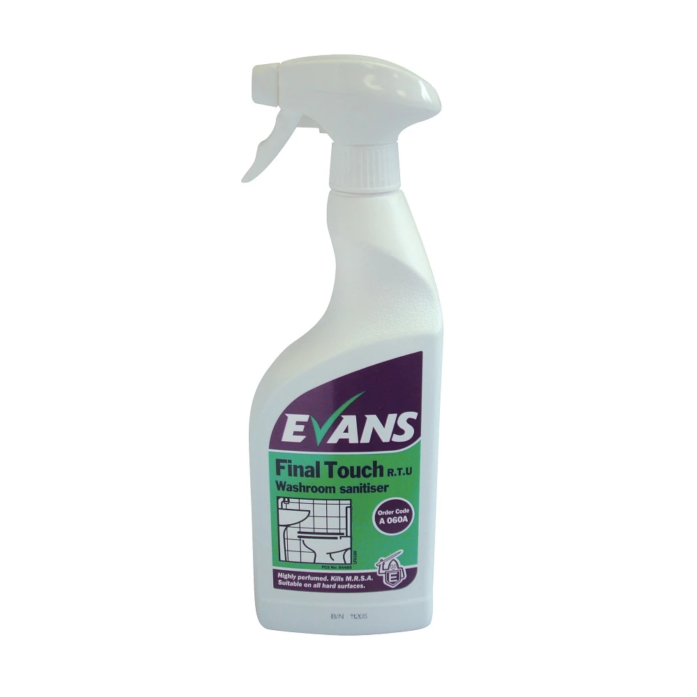 Evans Vanodine A060 Final Touch Washroom Sanitiser