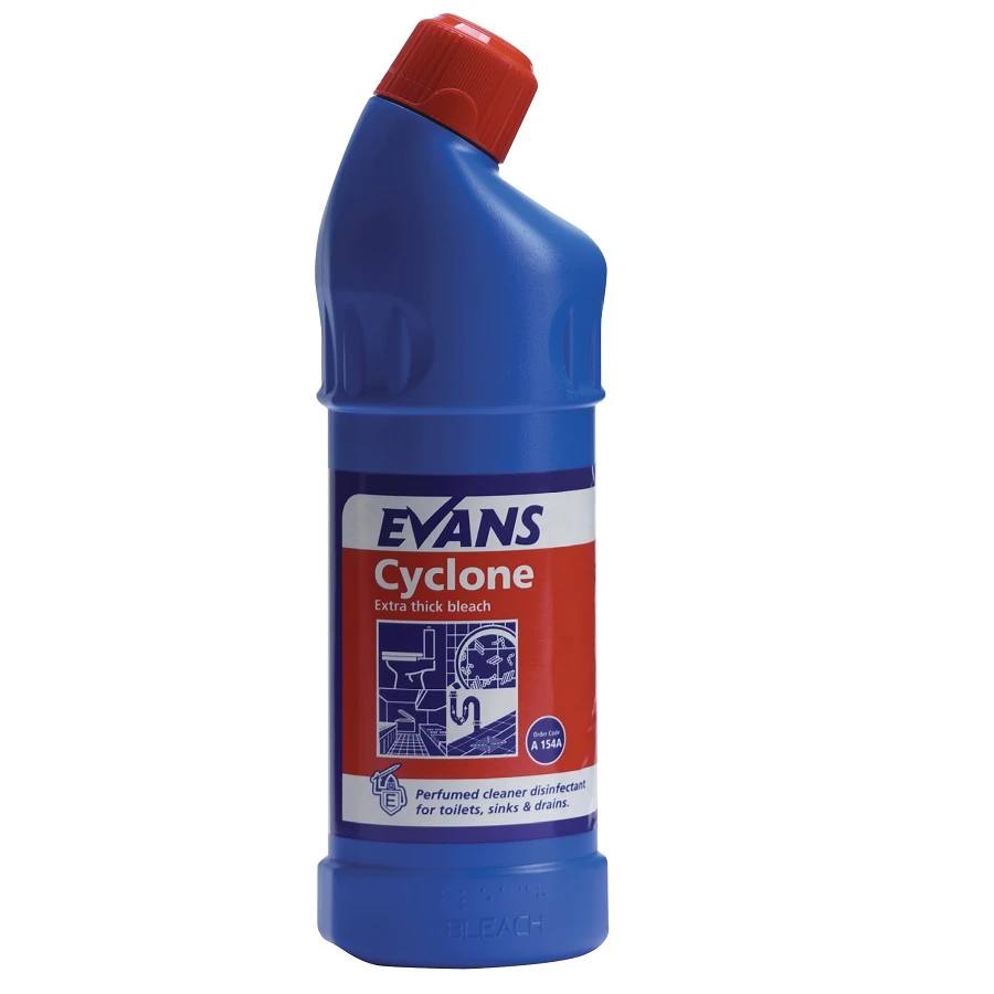 Evans Vanodine A154 Cyclone Extra Thick Bleach