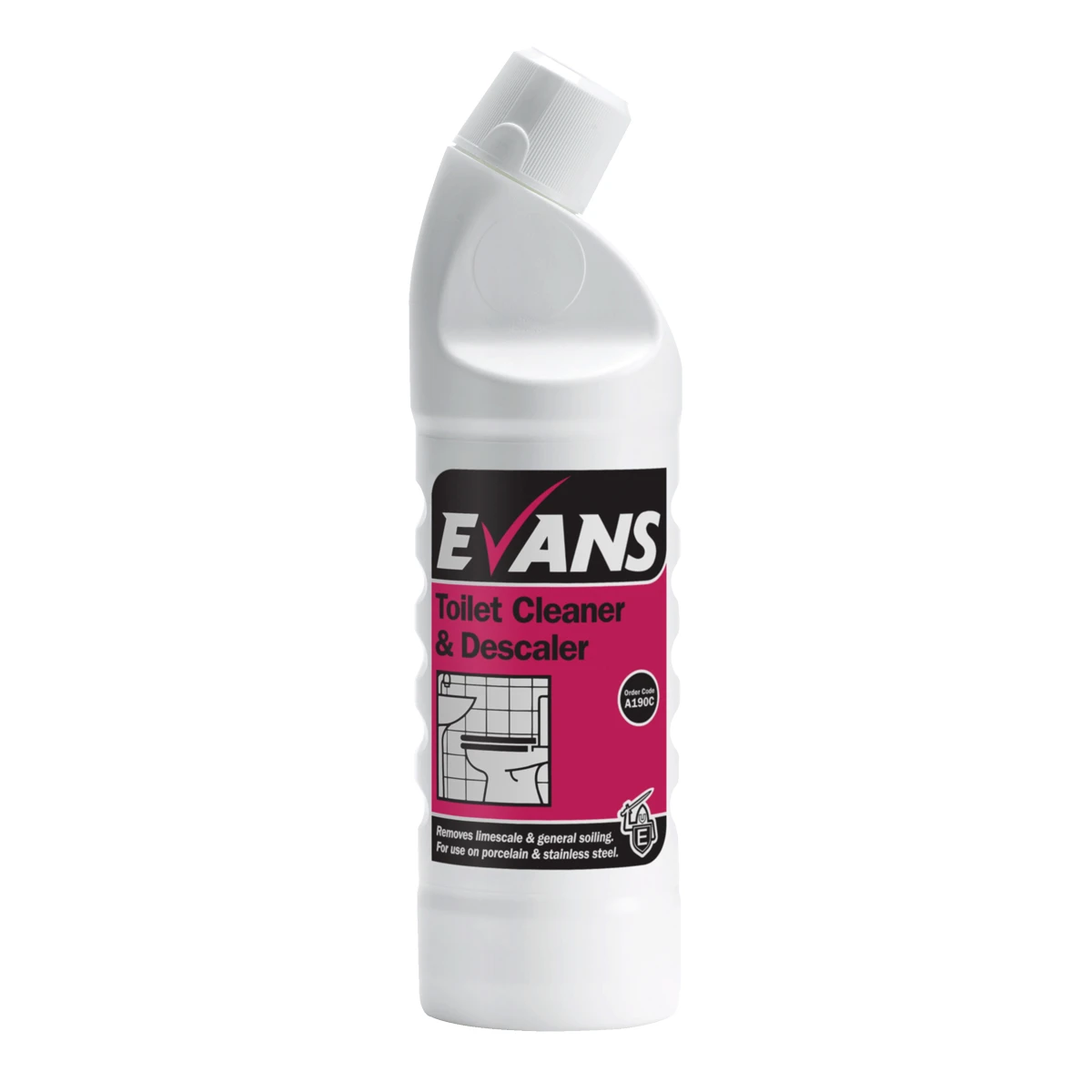 Evans Vanodine A190C Toilet Cleaner &amp; Descaler