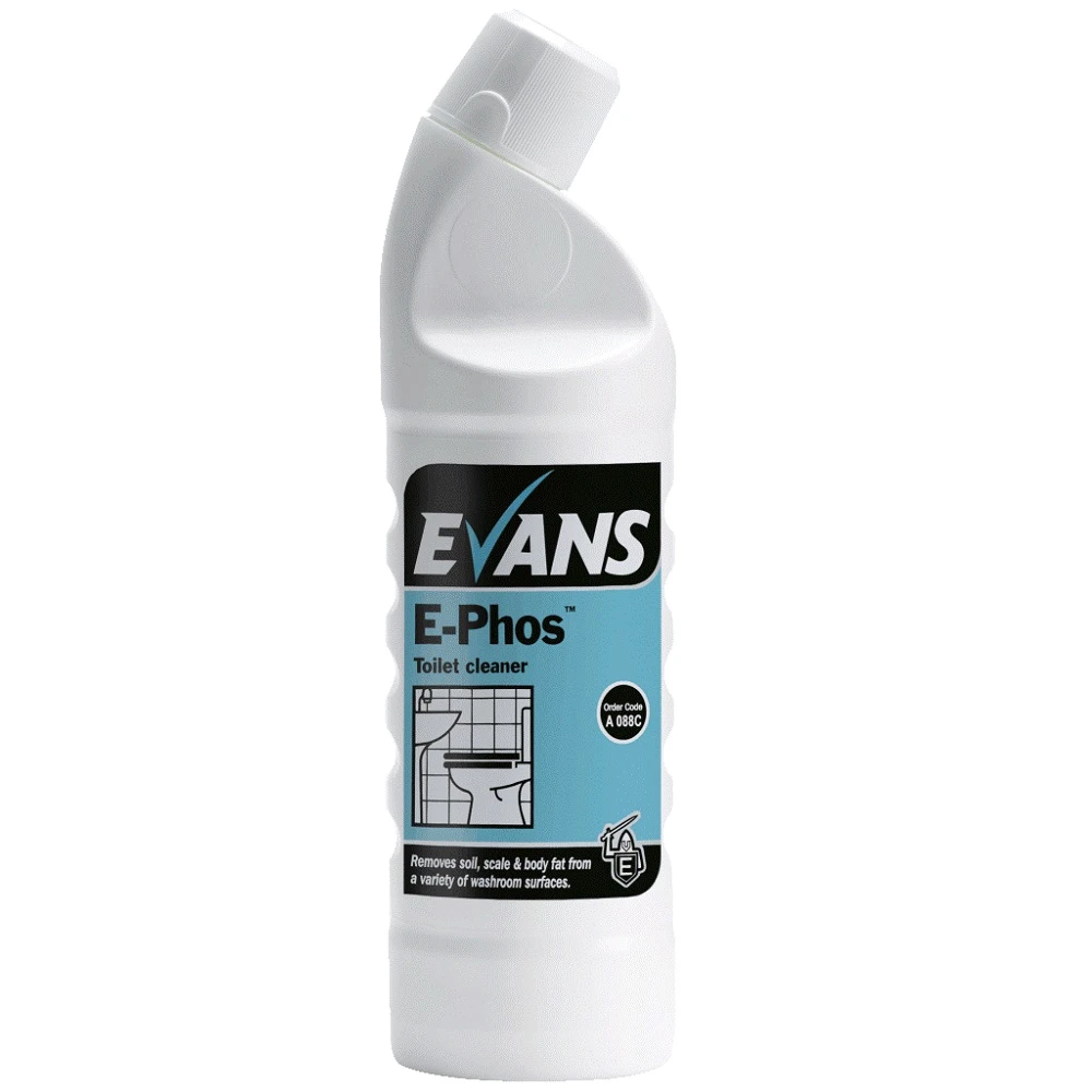  Evans Vanodine A088A E-Phos Perfumed Cleaner Sanitiser