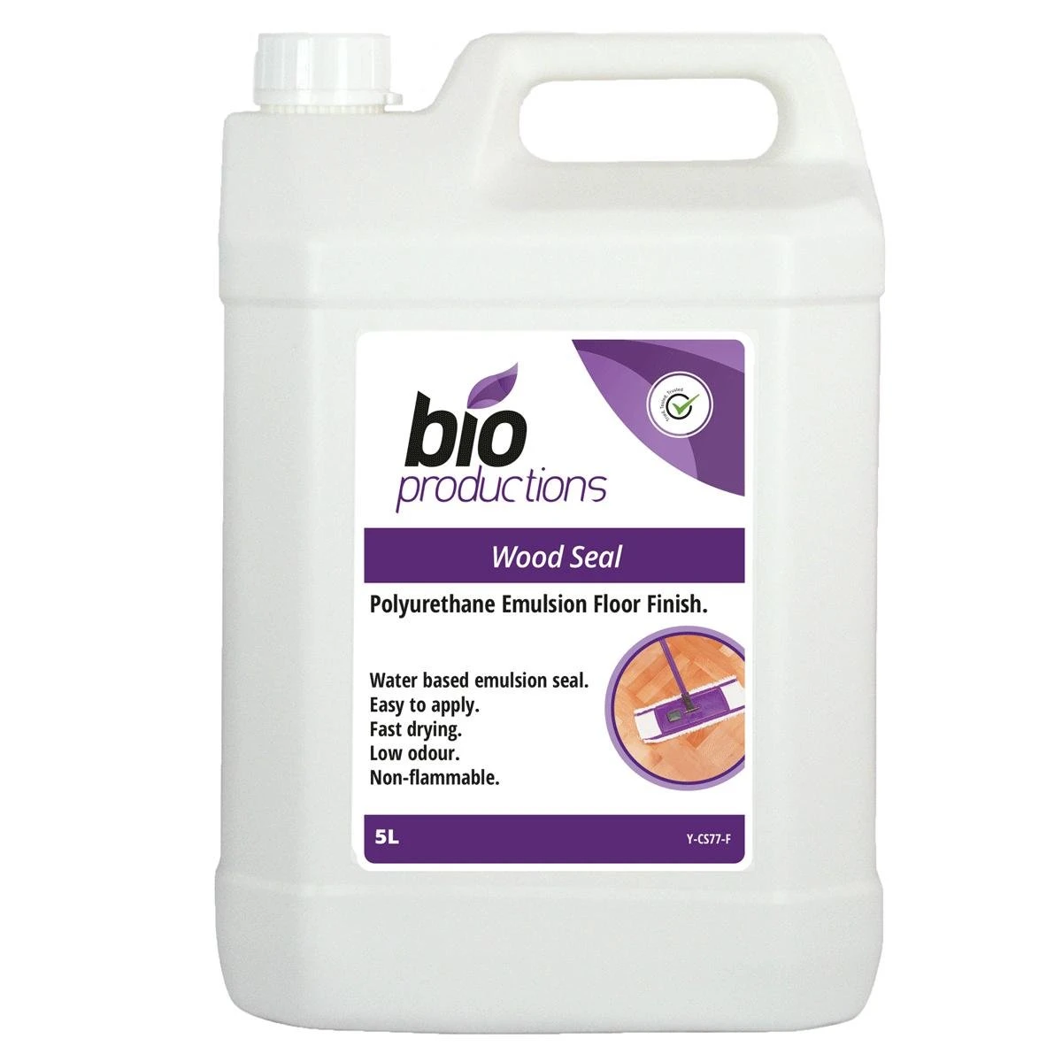 Bio-Production CS77 Woodseal Wooden Floor Sealer