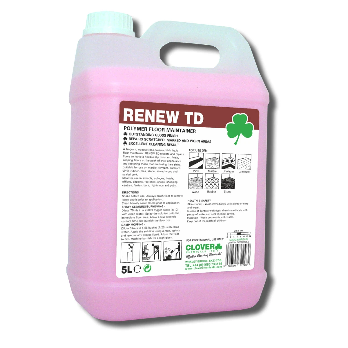  Clover Renew TD Polymer Floor Maintainer 