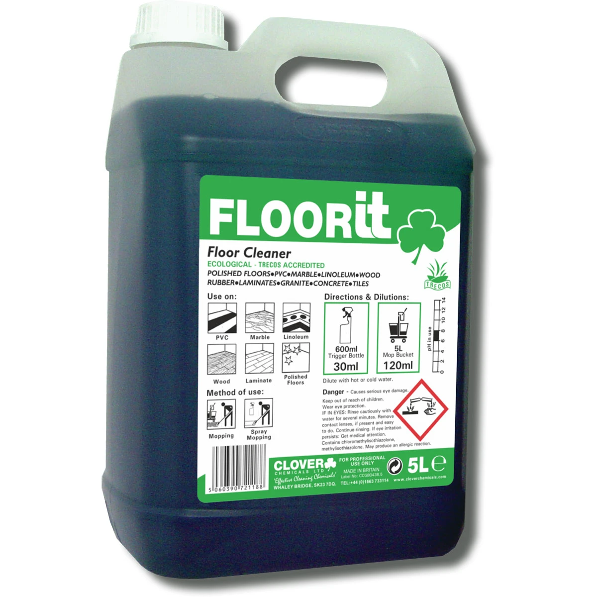 Clover FloorIT Floor Cleaner 