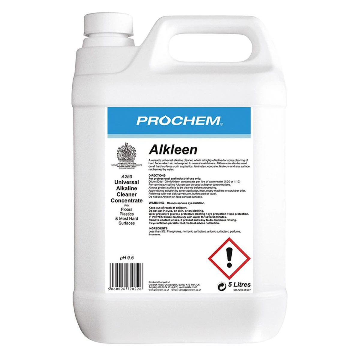 Prochem A250 Alkleen 