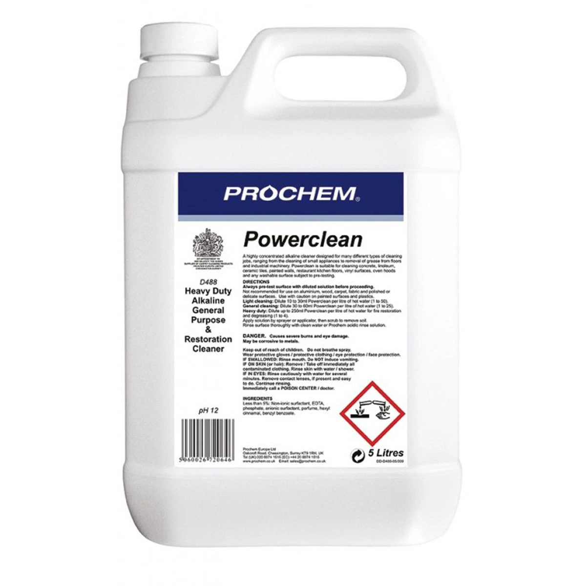  Prochem D488 Powerclean 