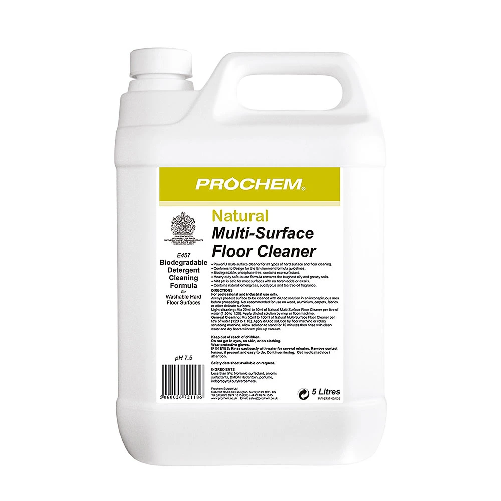  Prochem E457 Natural Multi-Surface Floor Cleaner