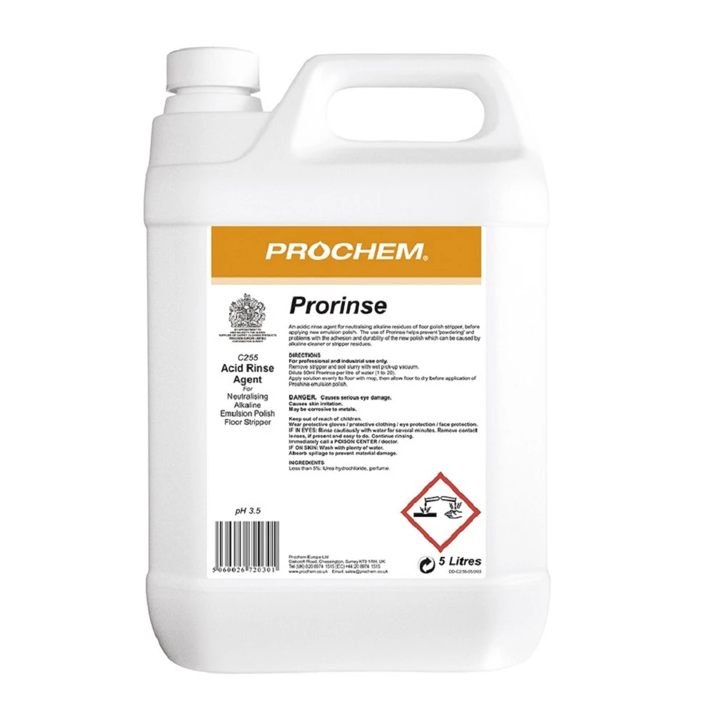  Prochem C255 Prorinse 