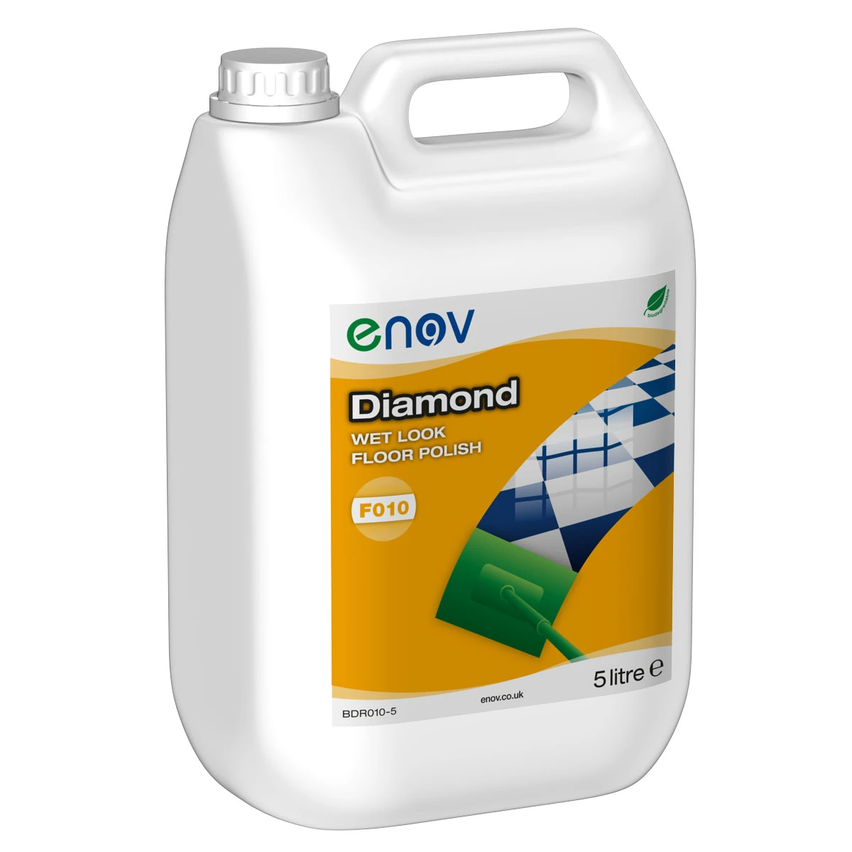 Enov F010 Diamond Wet Look Floor Polish 