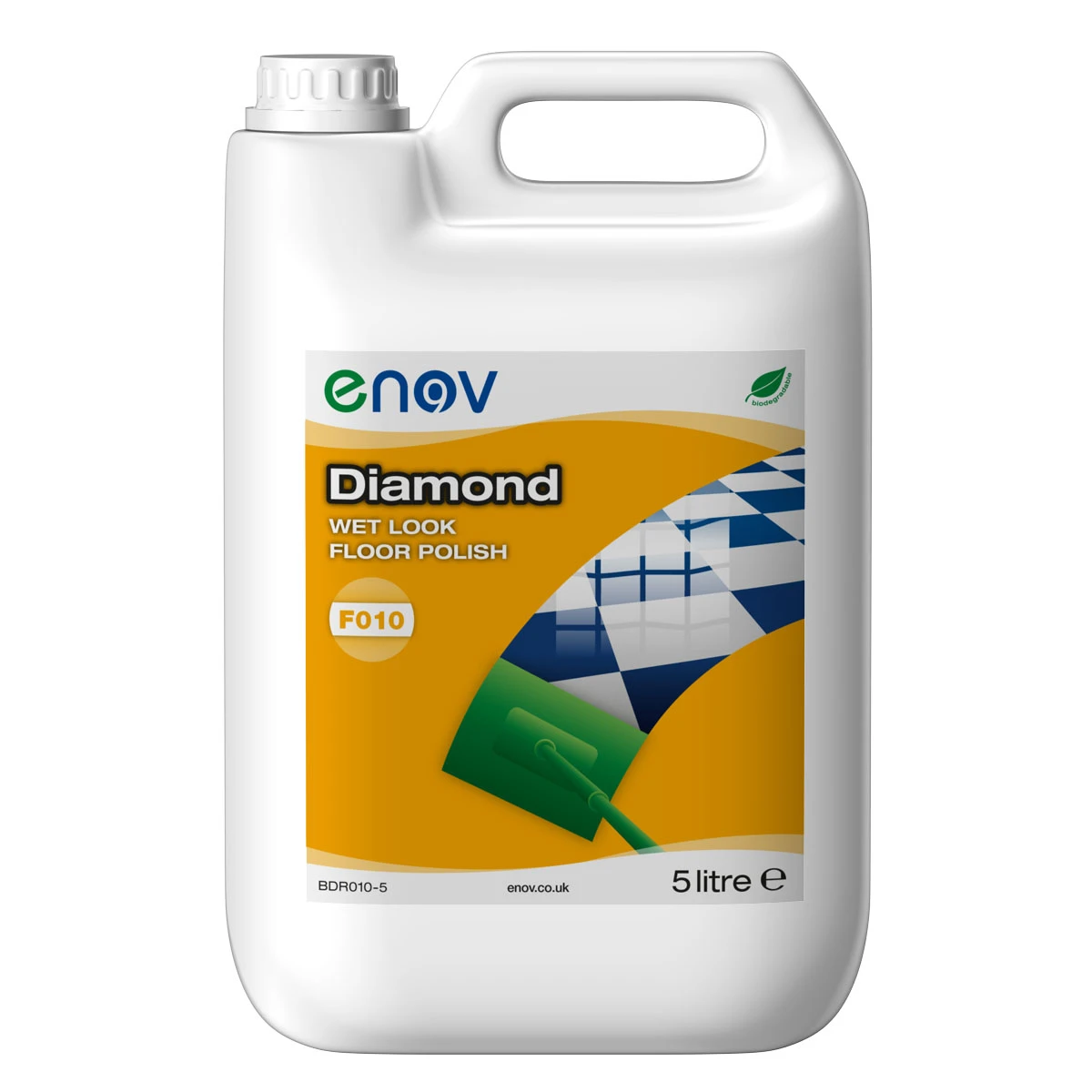 Enov F010 Diamond Wet Look Floor Polish 