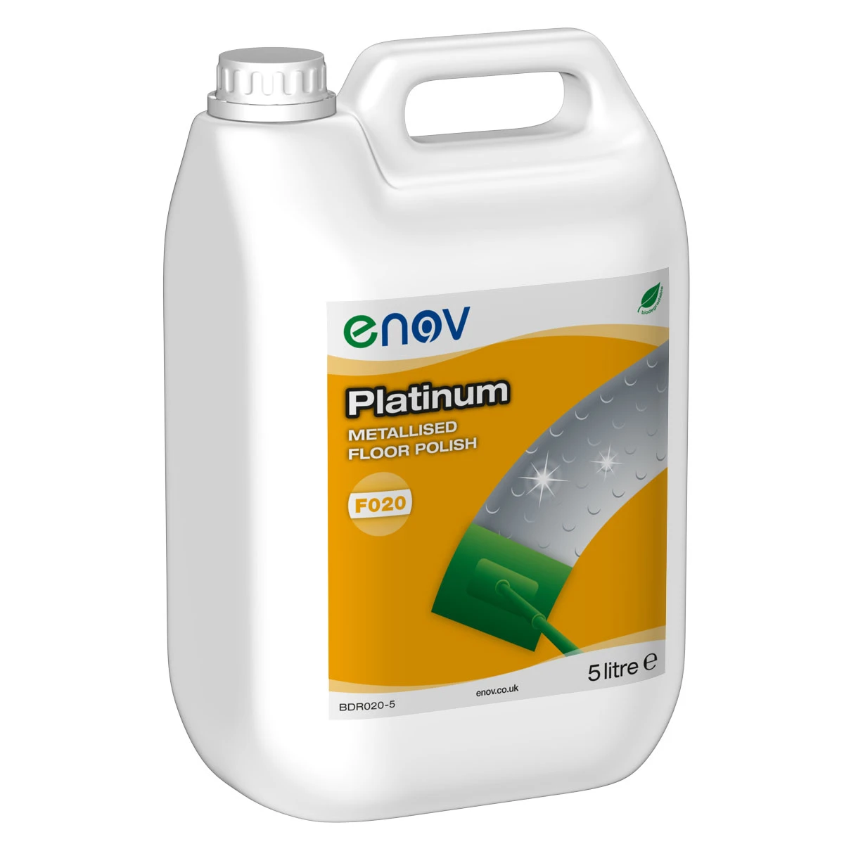 Enov F020 Platinum Metallised Floor Polish 