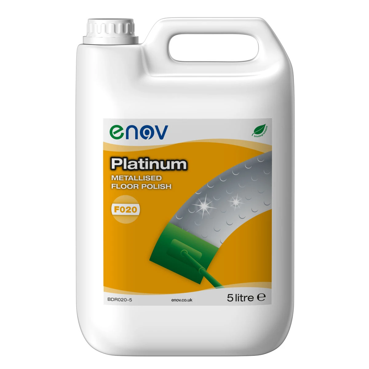 Enov F020 Platinum Metallised Floor Polish 