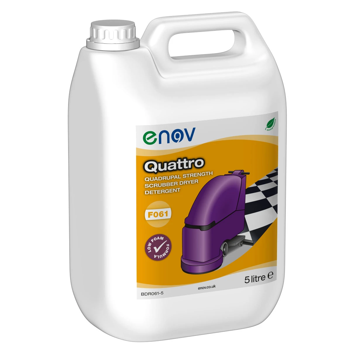 Enov F061 Quattro Scrubber Dryer Detergent