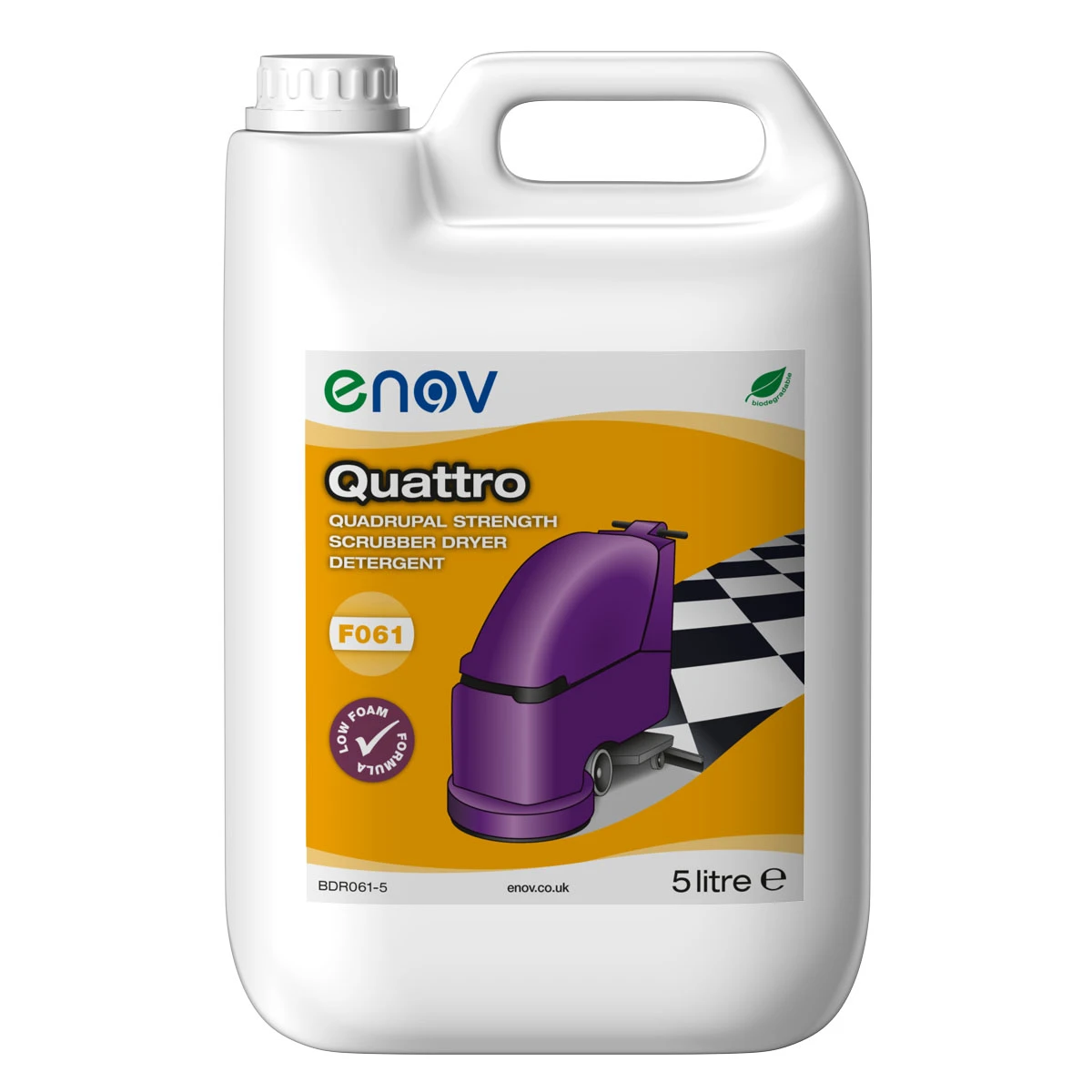 Enov F061 Quattro Scrubber Dryer Detergent