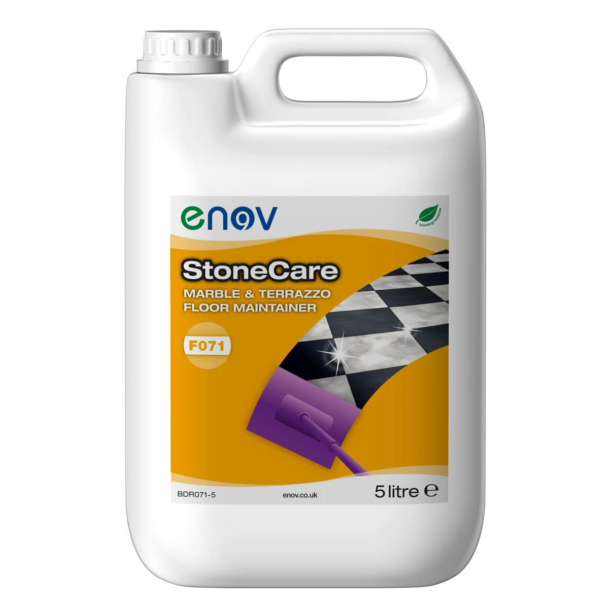 Enov F071 StoneCare Marble & Terrazzo Floor Maintainer