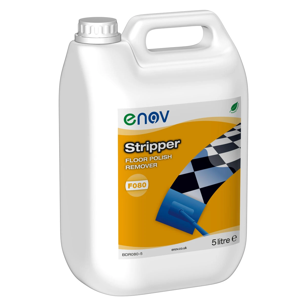 Enov F080 Stripper Floor Polish Remover 