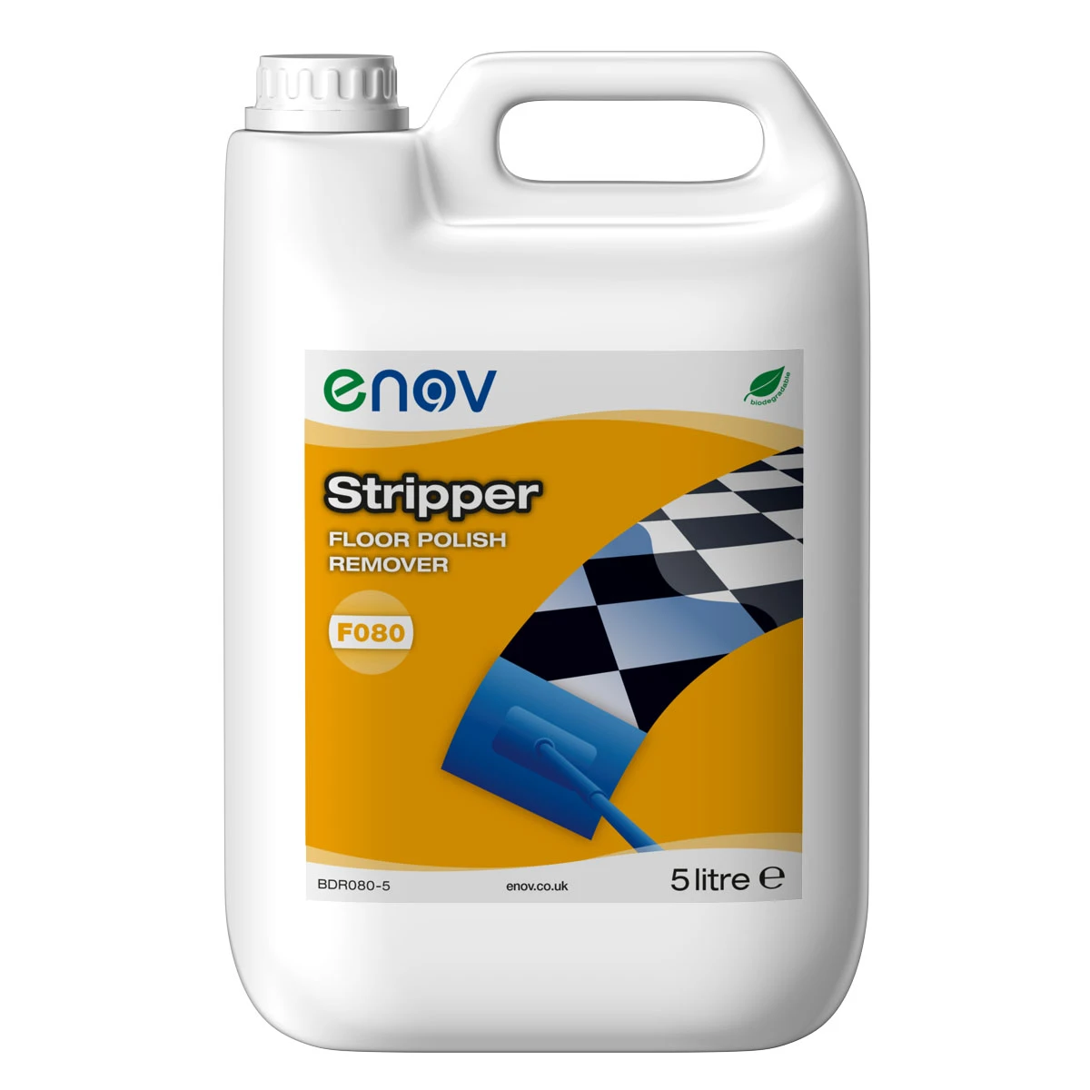 Enov F080 Stripper Floor Polish Remover 