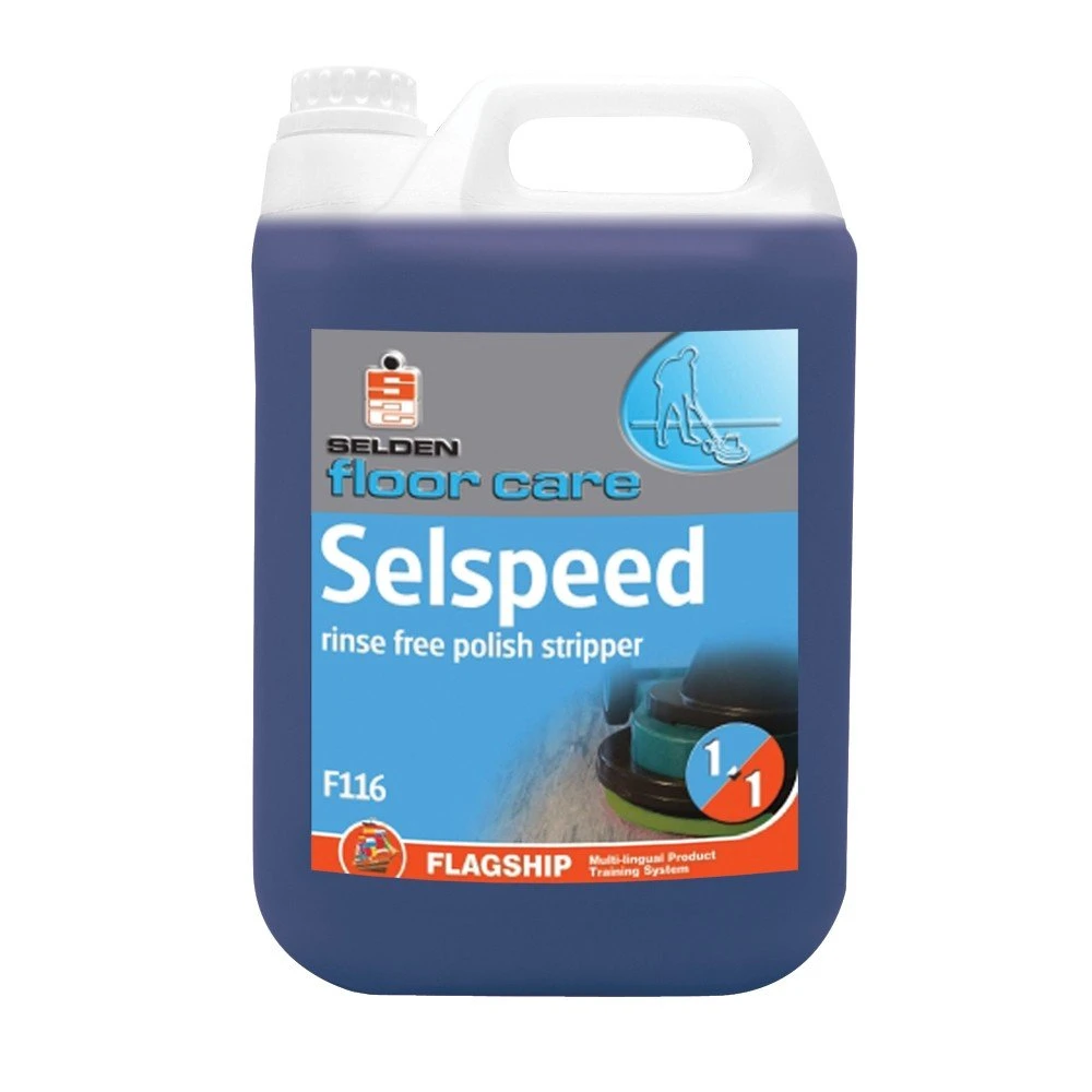  Selden F116 Selspeed Rinse Free Polish Stripper