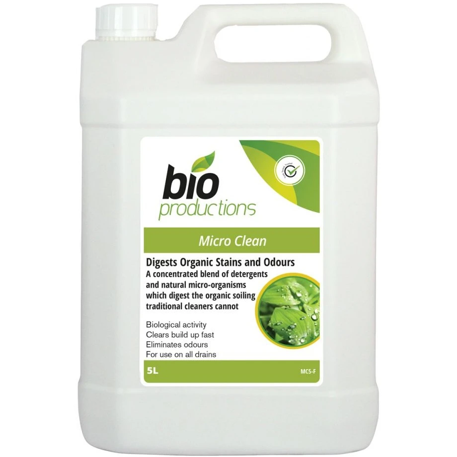  Bio Productions MC5 Micro Clean Stain & Odour Eradicator