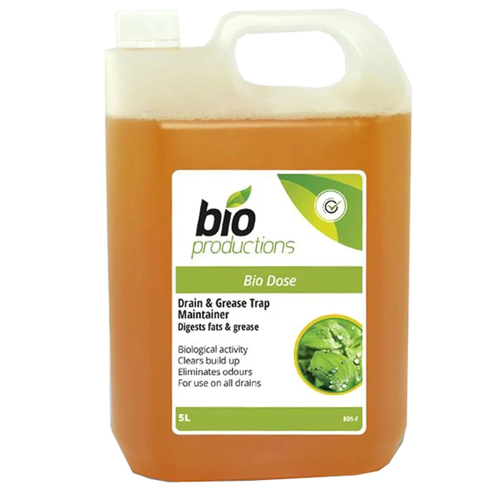  Bio Productions BD Bio Dose Grease Trap & Drain Maintainer 5L