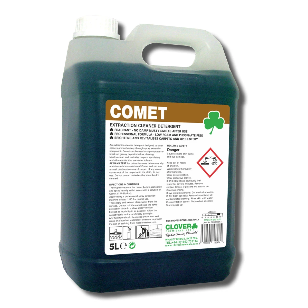  Clover Comet Extraction Carpet Cleaner 