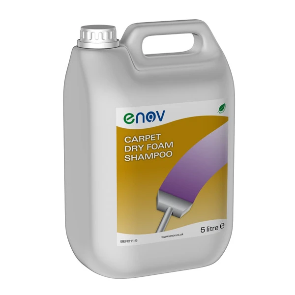 Enov C011 Carpet Dry Foam Shampoo 5 Litre 