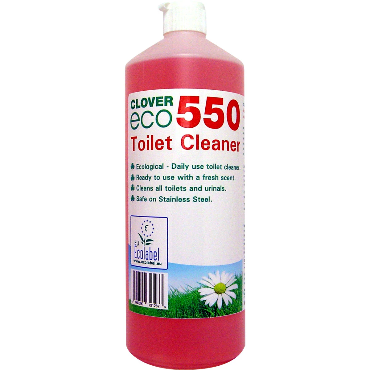 Clover Eco 550 Toilet Cleaner RTU 