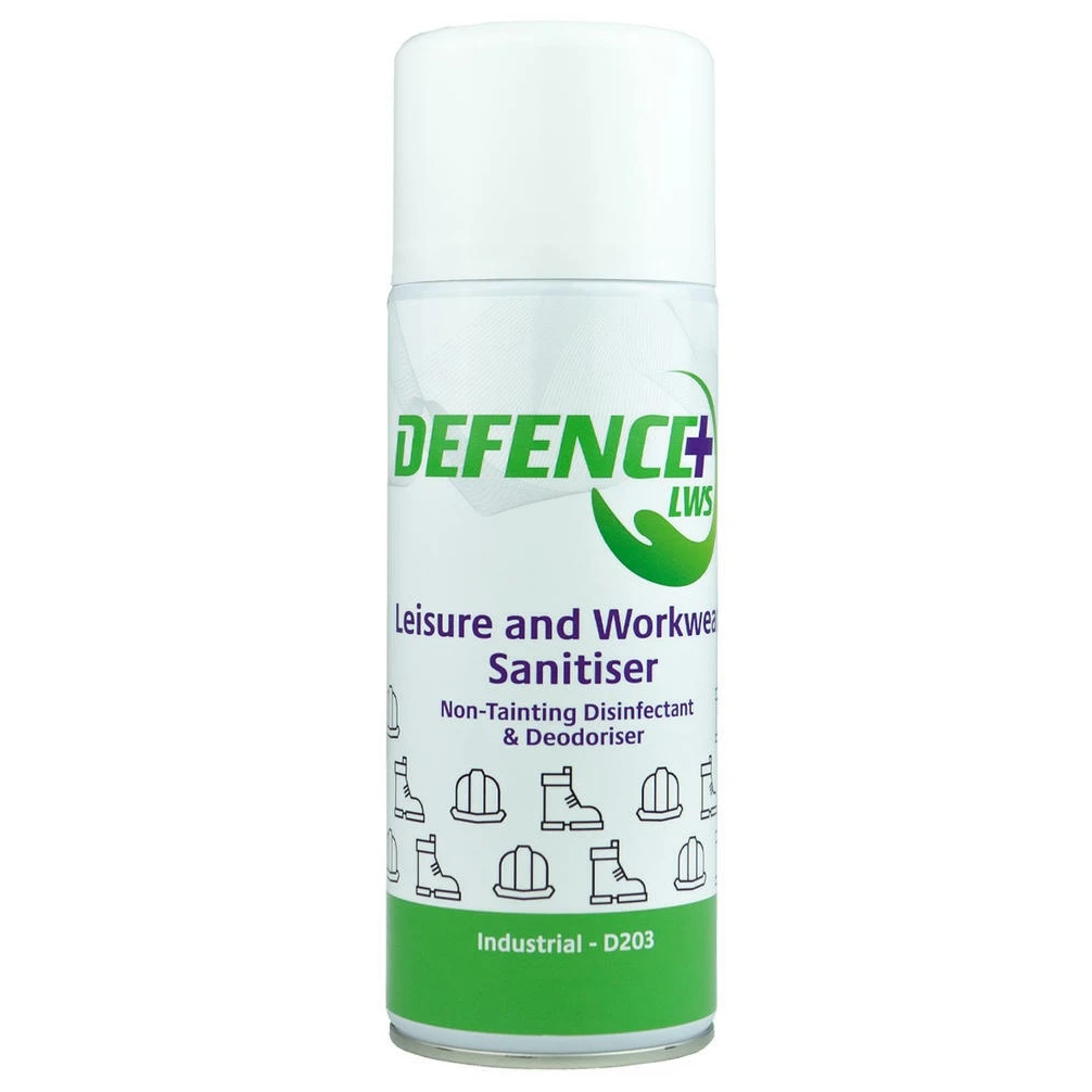 Defence+ D203 Leisure & Workwear Sanitiser 