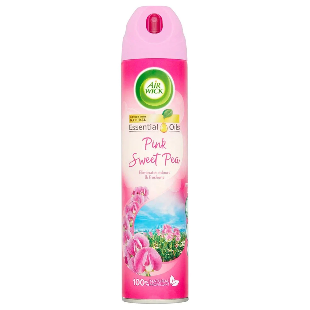  Air Wick Aerosol 6 in1 Pink Sweet Pea 