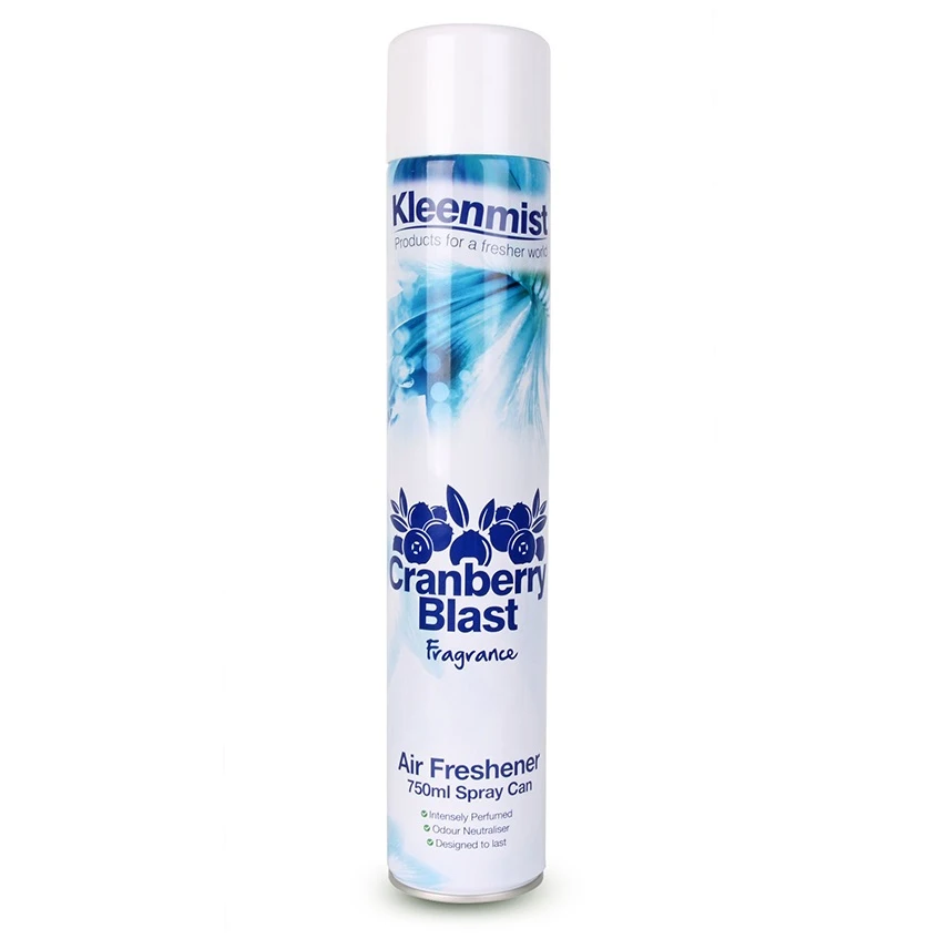 KleenMist Giant Aerosol Air Freshener Cranberry Blast