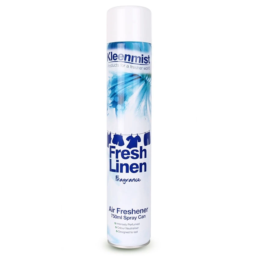 KleenMist Giant Aerosol Air Freshener Fresh Linen