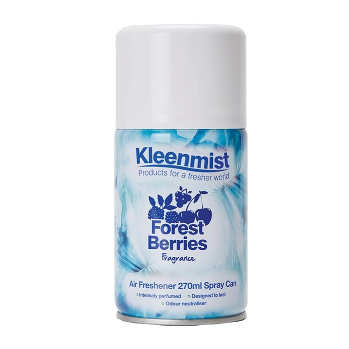 KleenMist Aerosol Air Freshener 270ml Refill Forest Berry