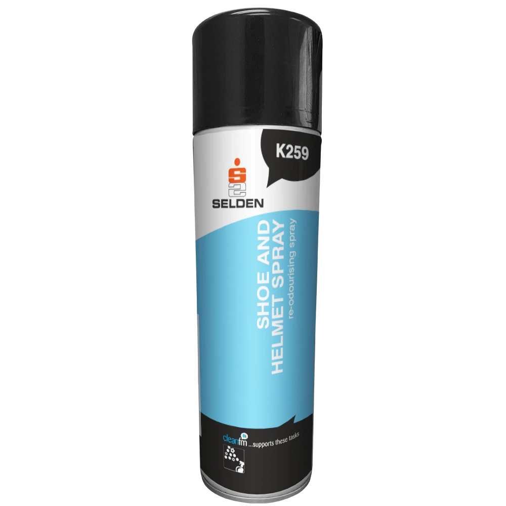 Selden Shoe &amp; Helmet Re-Odourising Spray 