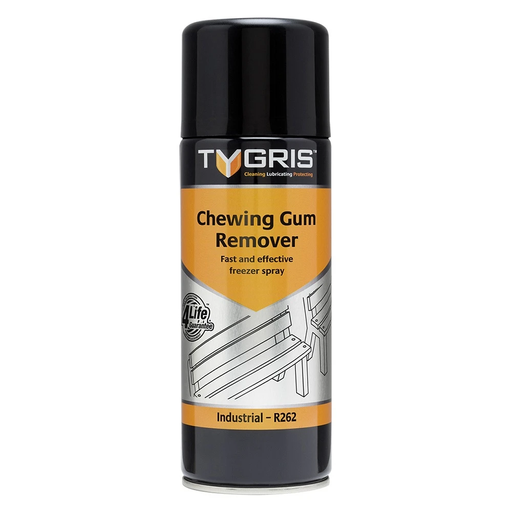 Tygris R262 Chewing Gum Remover 