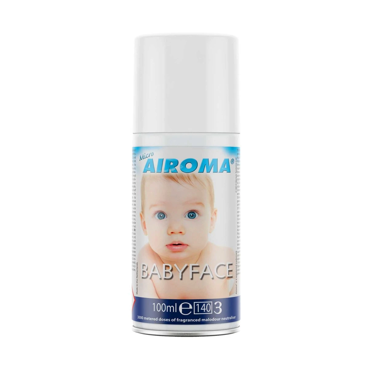 Vectair Micro Airoma Therapy Babyface Aerosol 100mL