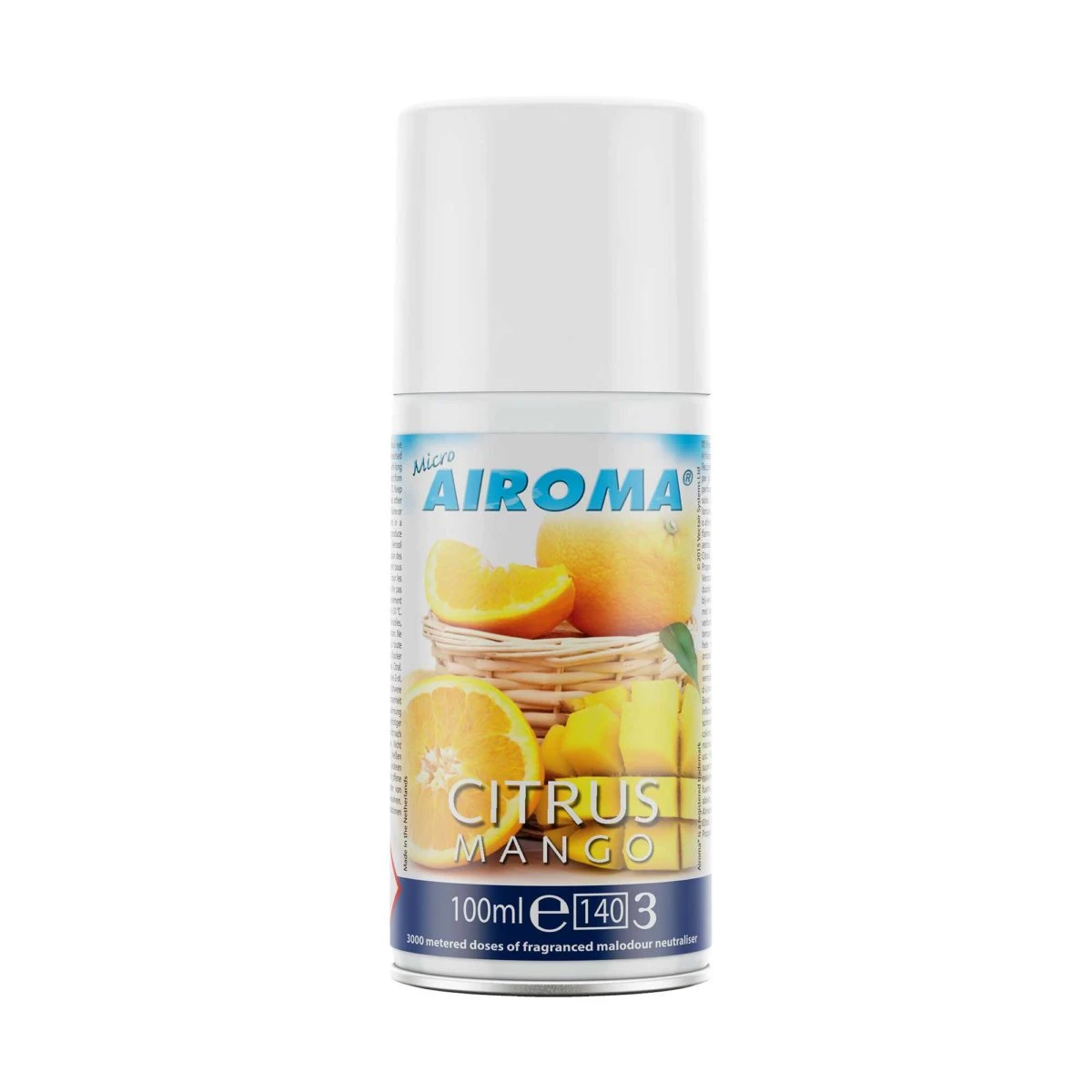  Vectair Micro Airoma Fruits Citrus Mango Aerosol 100mL