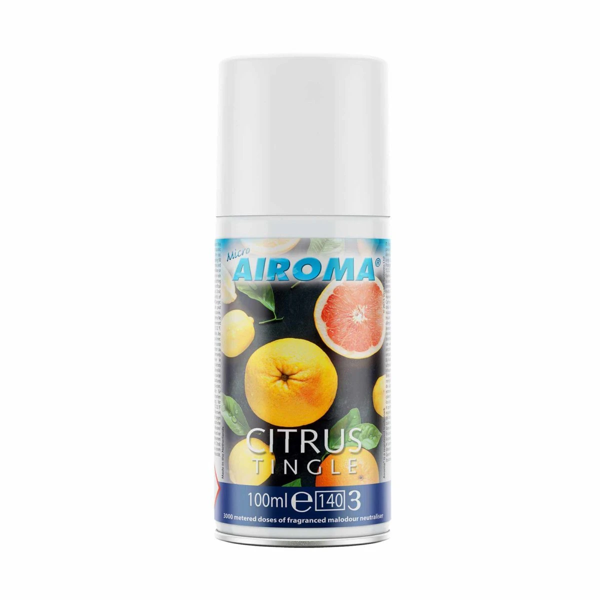 Vectair Micro Airoma Classic Citrus Tingle Aerosol 100mL