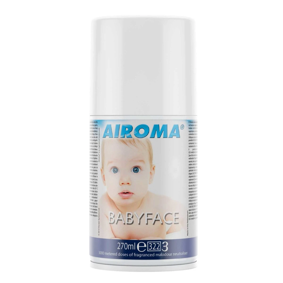  Vectair Airoma Therapy Babyface Aerosol 270mL