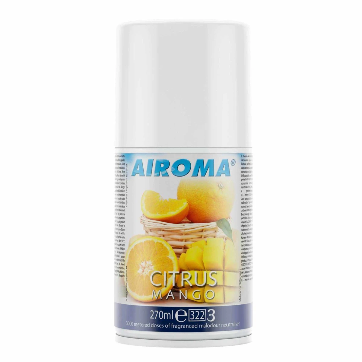  Vectair Airoma Fruits Citrus Mango Aerosol 270mL