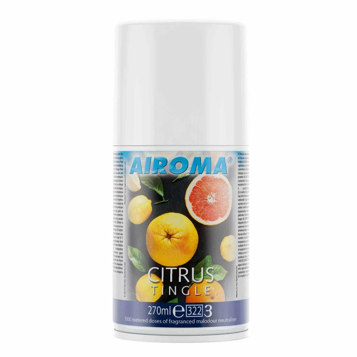  Vectair Airoma Classic Citrus Tingle Aerosol 270mL