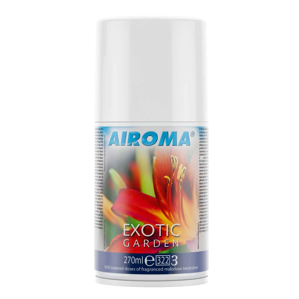  Vectair Airoma Classic Exotic Garden Aerosol 270mL