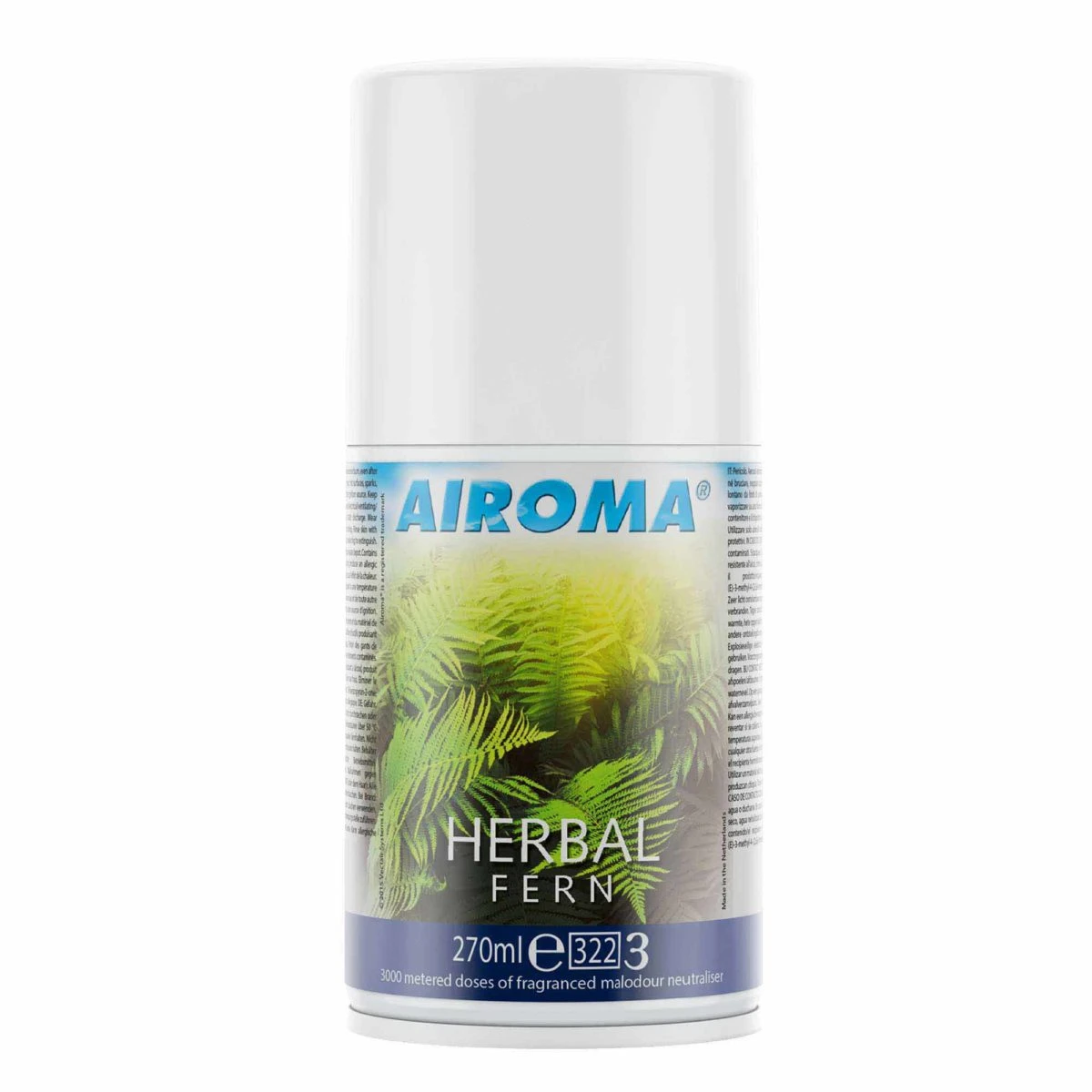 Vectair Airoma Classic Herbal Fern Aerosol 270mL