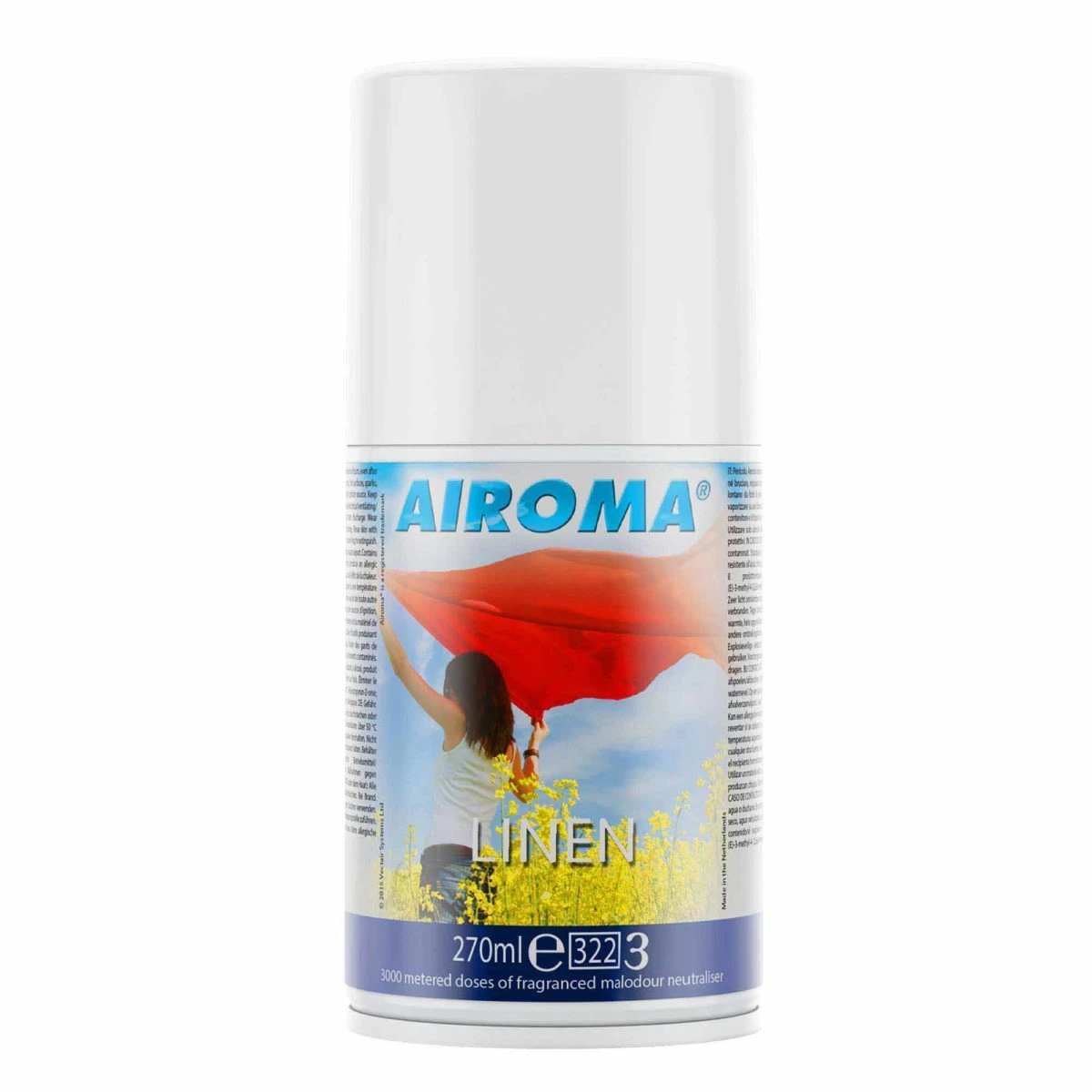  Vectair Airoma Classic Linen Aerosol 270mL 