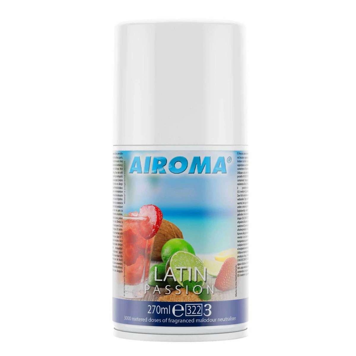  Vectair Airoma Oriental Latin Passion Aerosol 270mL