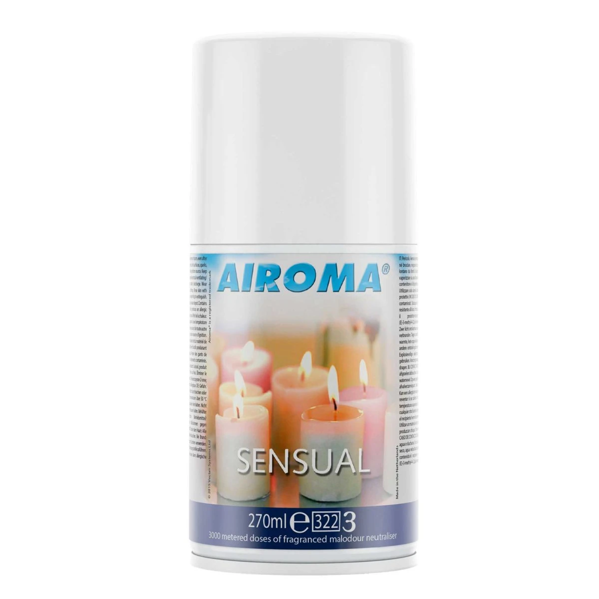 Vectair Airoma Therapy Sensual Aerosol 270mL