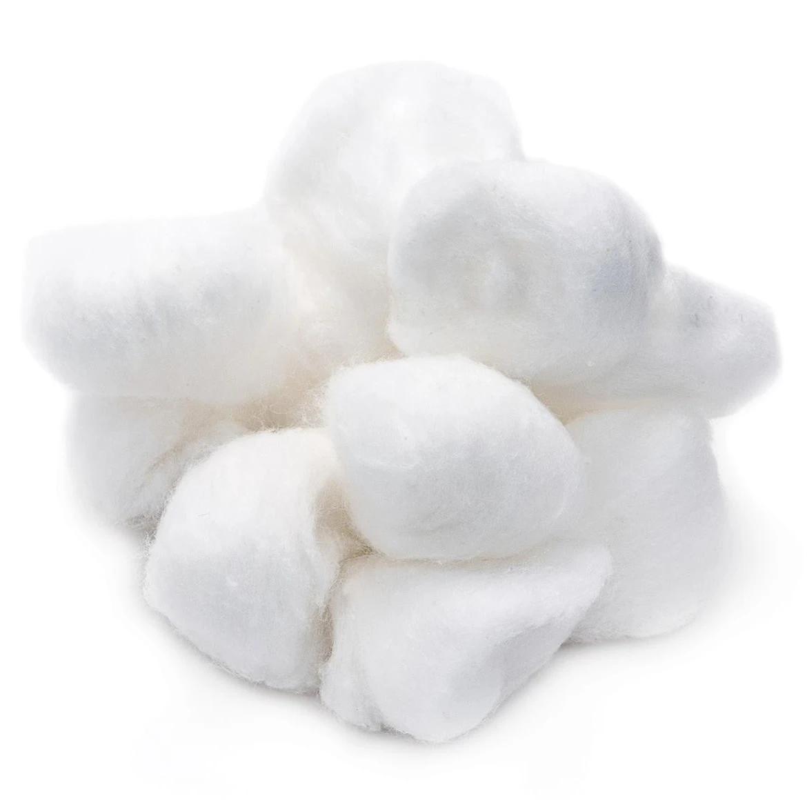 JanSan Soft Cotton Wool Puffs 